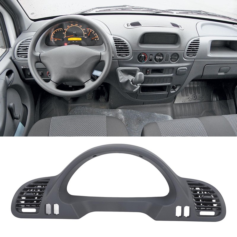 Instrument Cluster Speedometer Bezel 9016801439 Dashboard Cabin Air Vent Grille