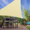 14' x 14' x 14' Triangle Sun Shade Sail Canopy