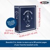 BCW Supplies 3" Baseball Album - Blue | Durable Binder