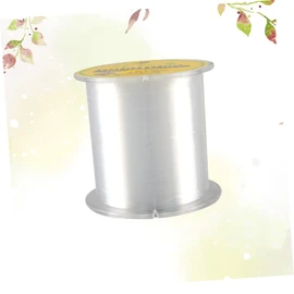 SUPVOX 500m Sea Fishing Line Invisible Nylon Strong Pulling Force Sub-line for -Range Casting for Ocean Fishing Transparent