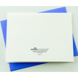 Sunshine Expressions Blooming Flowers – Spotted Purple Orchild – High End Photographic Heavy Smooth Note Cards 8 w/10 Colored Envelopes, Boxed Set (4.25"x 5.50") Blank Inside - Made in USA