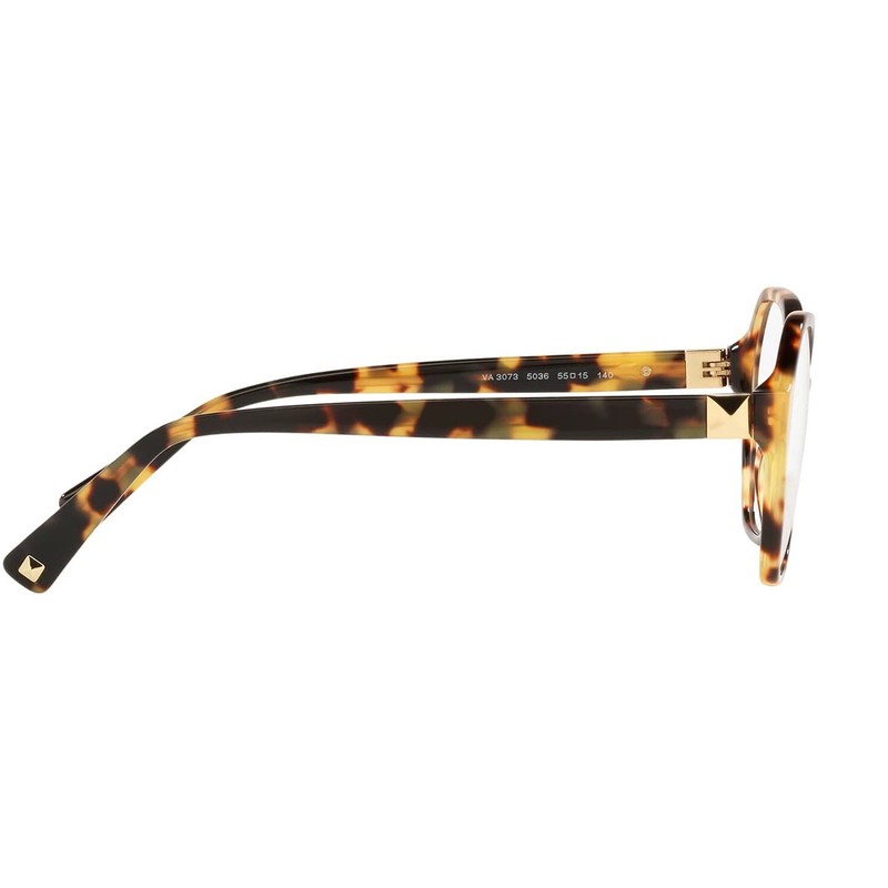 Valentino VA3073-5036 Eyeglass Frame LIGHT HAVANA w/DEMO LENS 53mm