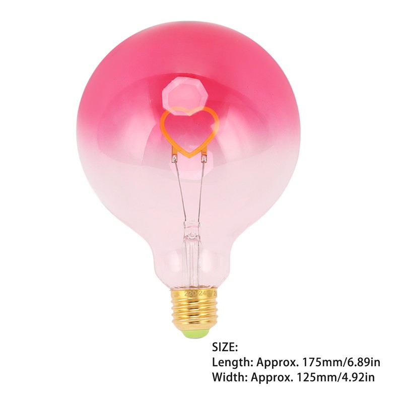 LED Decorative Bulbs Professional Dimmable E27 Screw Base Ambient Night