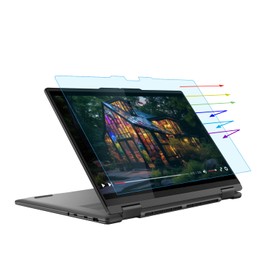 YINOVEEN Anti Blue Light Screen Protector for Lenovo Yoga 7 14/ Yoga 7i 14 Touch Screen,Lenovo Yoga 14 Laptop, Eye Protection Blue Light Blocking & Anti Glare Screen Protector