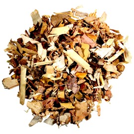 Nelson's Tea Birch Bark - Cut & Sifted Betula Alba Spice Loose Leaf Tea - Wildcrafted Betula Pubescens Spice Blend for Traditional Use, Natural Tea Ingredient (4 oz)