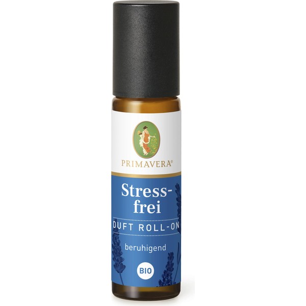 Primavera Stress-Free Aroma Roll-On, 10 ml