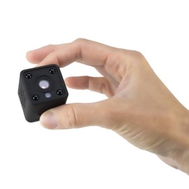 PNI SafeHome PT945M 1080P WiFi Mini Security Camera, Control via Tuya Smart, Scenario Integration and Intelligent Automation with Other Tuya Compatible Products