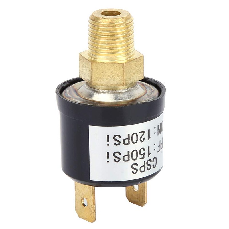 Pressure Switch 120-150 Psi 110-220V Air Compressor Pressure Switch for