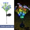 Elegant Choise Solar Garden Lights, Flower Pathway Lights Outdoor Waterproof,Garden
