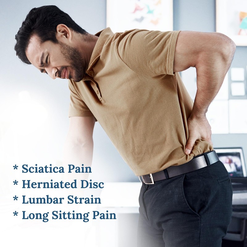 Back Brace for Lower Back Pain Women with Bionic Support