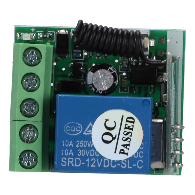 Wireless Remote Control Switch Transmitter Receiver Wireless Control Switch 433MHz