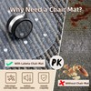 Office Chair Mat Carpet Protector: 36" x 48" Plastic Heavy