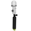 Plastic Diving Waterproof Shell Underwater Case Floating Rod Selfie Stick