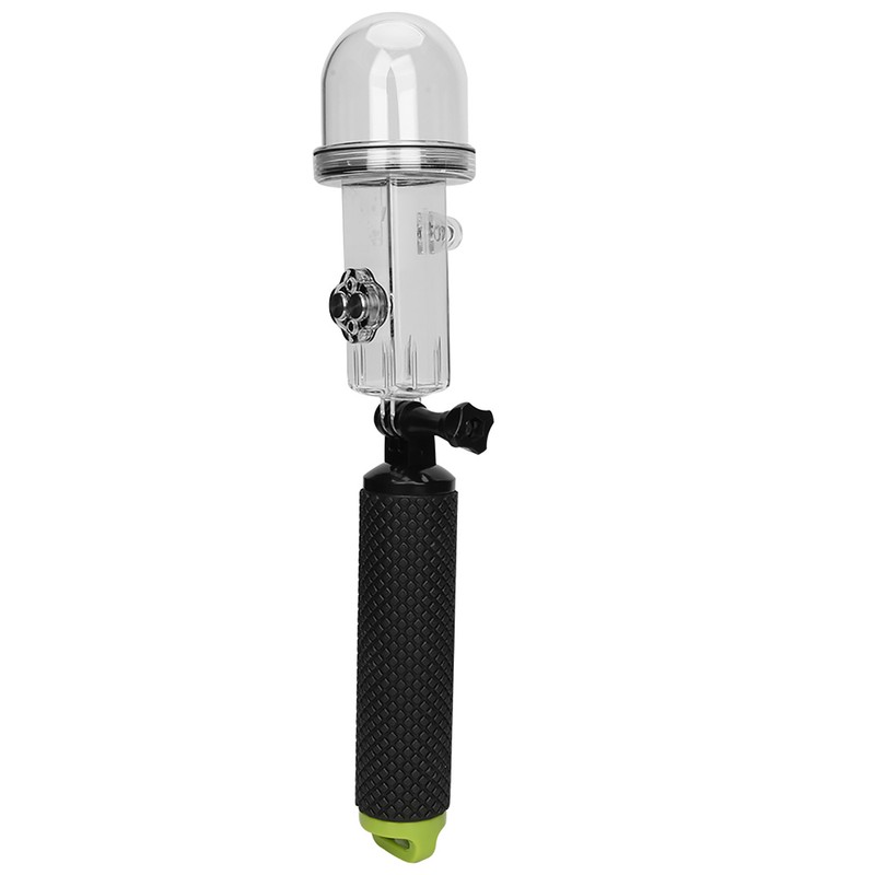 Plastic Diving Waterproof Shell Underwater Case Floating Rod Selfie Stick