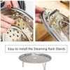 Steaming Rack Household Stainless Steel Cooking Ware Thickened Steaming Rack