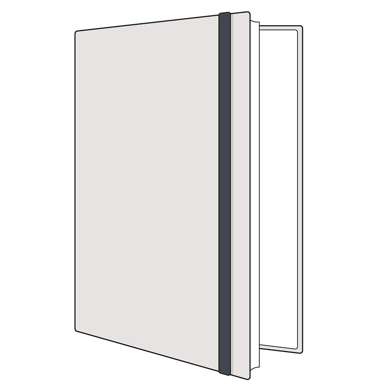 Azure Journal: Lined Midi