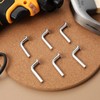 FUNOMOCYA 100Pcs Heavy Duty Pallet Rack Drop Pin Safety for