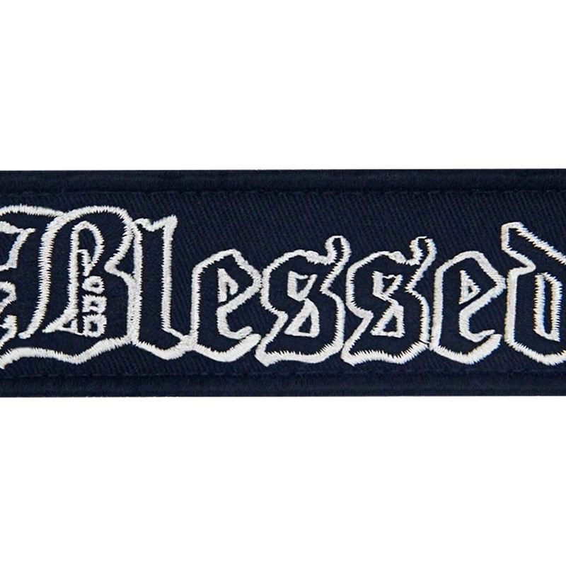 Blessed Embroidered Velcro Patch