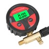 Car MultiFonction LCD Digital Tyre Tire Air Pressure Inflator Gauge