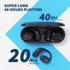 PSIER Open Ear Headphones, Bluetooth 5.3 Wireless Sports Headphones with