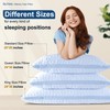 QUTOOL Enhanced Cooling Pillows for Sleeping, Shredded Memory Foam Pillows