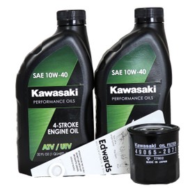 2011-2018 Kawasaki Mule 4000 4010 Oil Change Kit