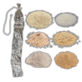 Bearded Butchers Old Fashioned Ring Bologna DIY Kit with Natural Cure – Classic Ring Bologna Flavor – Includes Salt and Pepper, Collagen Casings, Encapsulated Citric Acid, Celery & Cherry Powder, Garlic & Hickory Smoke Powder – Makes 25 lbs – Just Add Be