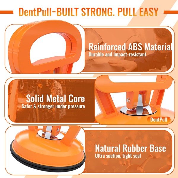 Dent Puller (3 PCS: 1 Large, 2 Small) - 10-in-1