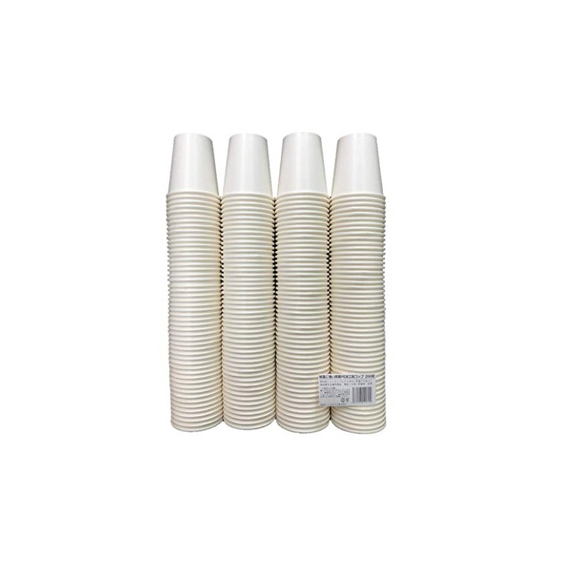Niche Plus Paper Cups, 7 oz, 205 ml, 200 Count,