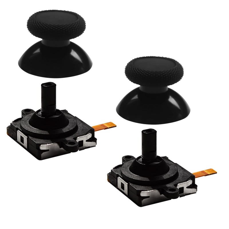 iParto 2 Pack Joystick Replacement for Oculus Quest 3 Controller