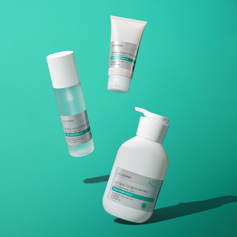 Ireeyun [일리윤]시카 아크네 클리어 필링 스크럽 [Illyoon] Cica Acne Clear