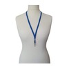 Lanyard Neck Strap 10mm Wide with Metal Lobster Clip and