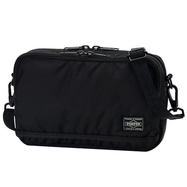Porter 689-05940 Flash Shoulder Bag, Black