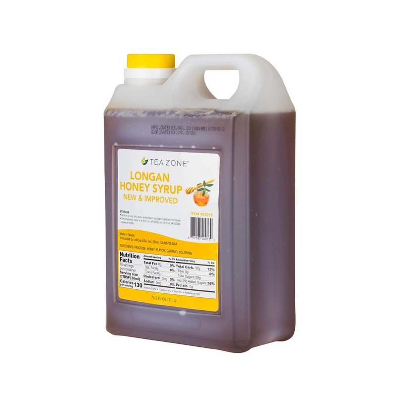 Tea Zone Longan Honey (73.4 fl oz)