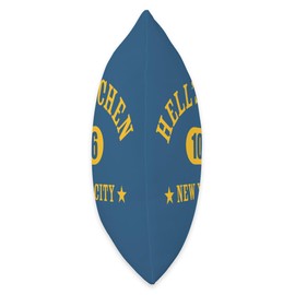 HELL’S KITCHEN 10036 NEW YORK CITY / NYC Athletic Design Throw Pillow