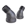 Supply Giant CNTG0034 3/4" 45 Degree Street Malleable Iron Fitting