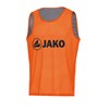 Yako Soccer Goods 2618-19 Reversible Bibs (Neon Orange/Gray), Infant Size,
