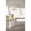 Yamazaki Bathroom Shelf, us:one Size, White