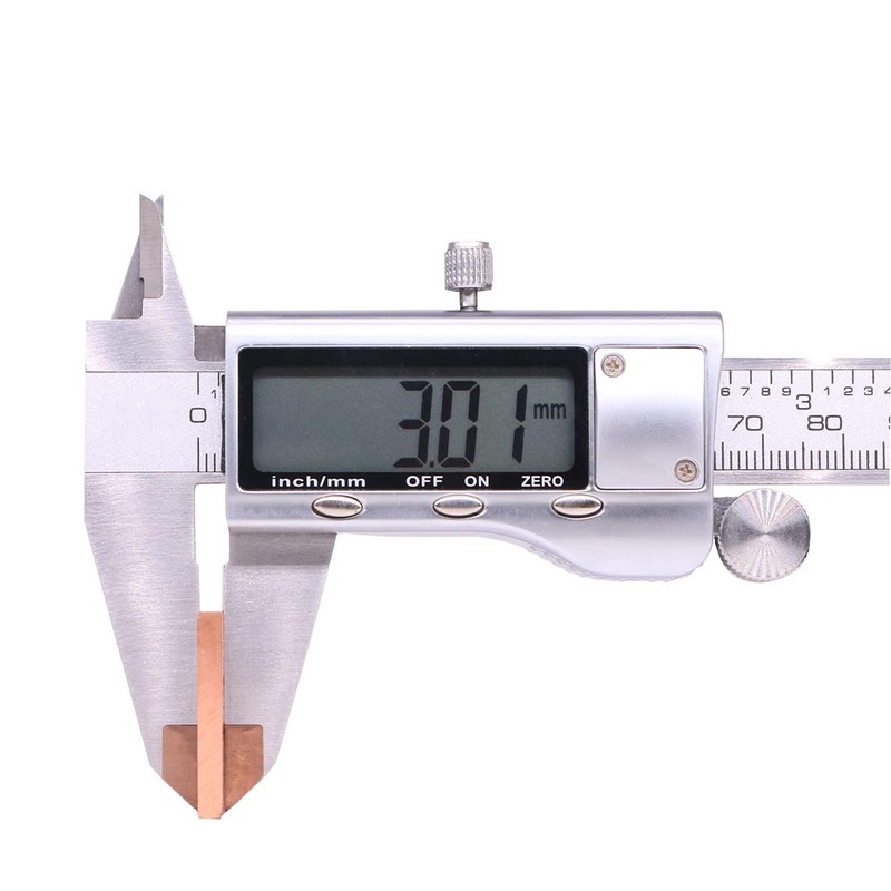 1/8" x 1" C110 Copper Flat BAR 6" Long Solid