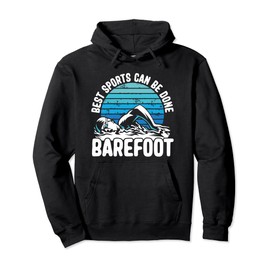 Swim Club Swimming Ear Plugs Swimming Pool Swimmer Pullover Hoodie