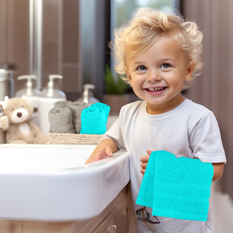 Lashuma Wash Cloth Baby Cotton 30 x 30 cm Small