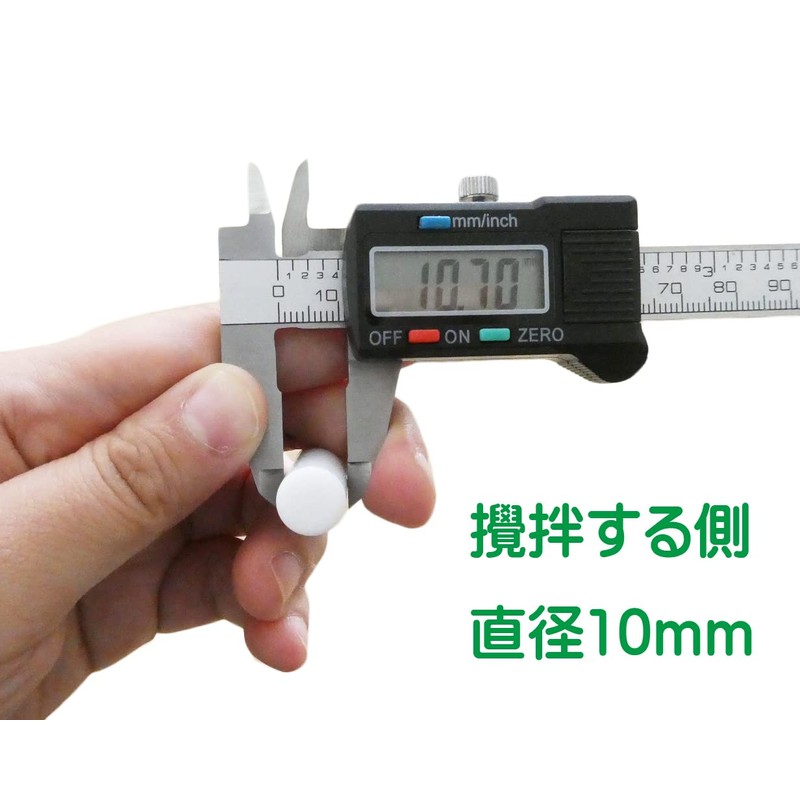 3760 PPLS PTFE Stirring Rod, Teflon Stirrer, Experiment and Research,