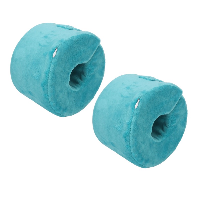 2pcs Foot Elevating Pillow Ankle Protector Support Elevated Foot Heel