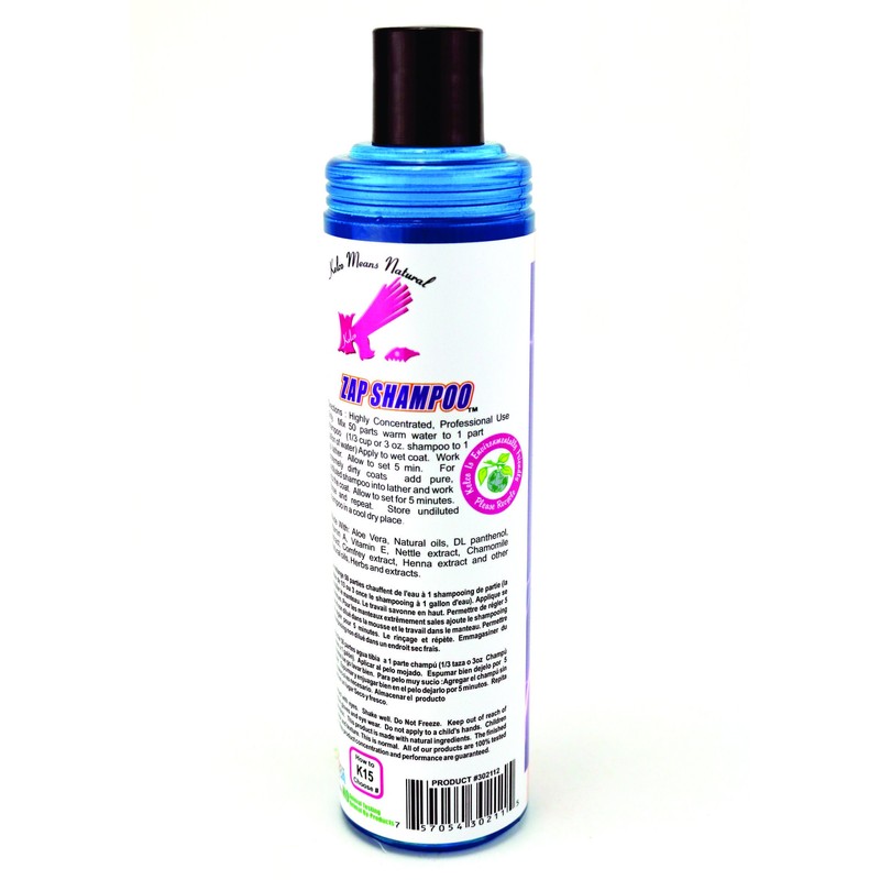 Laube Kelco Zap Shampoo, 50:1 11.7 fl. oz.
