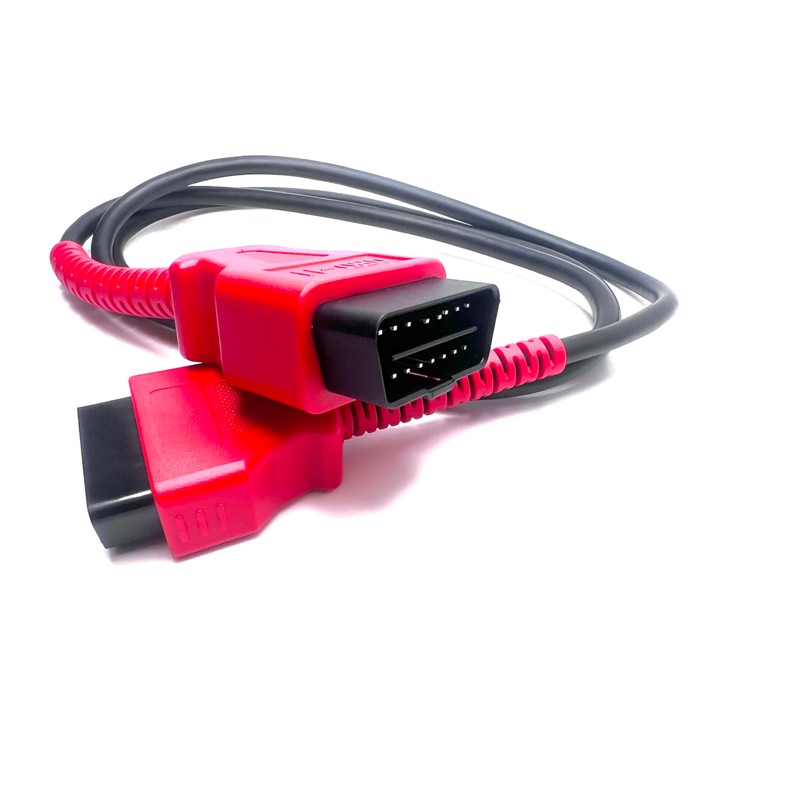 OBD2 M/F, Extended Strain Relief