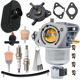 FR691V Carburetor Fit for Kawasaki FR691V FR651V FS691V FS651V Engine，Replace for Kawasaki 15004-0829 15004-7063 15004-0985 Carb