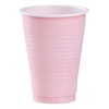 Party Dimensions Pink Solid Color Plastic Party Cup (12 Oz.)