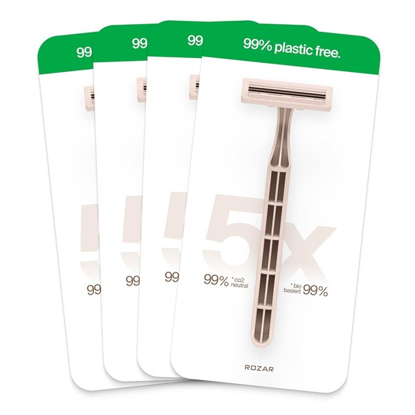 Razeco Razeco Plastic-Free Disposable Razors C 20 pieces, 3 blades