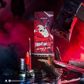 Glamlite set de labios Friday the 13th No Place to Hide Lip Kit                                                                                       