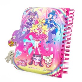 Sunstar Bungu Kimi to Idol Pretty Cure ♪ Kirarahata Hanata Notebook 319628